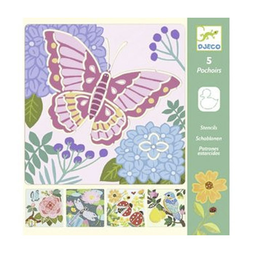 PLANTILLAS ALAS DEL JARDIN  (MIN. 2 U.)