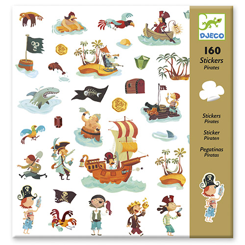PEGATINAS PIRATAS