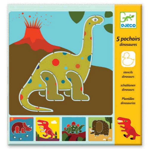PLANTILLAS DINOSAURIOS