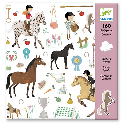 PEGATINAS CABALLOS