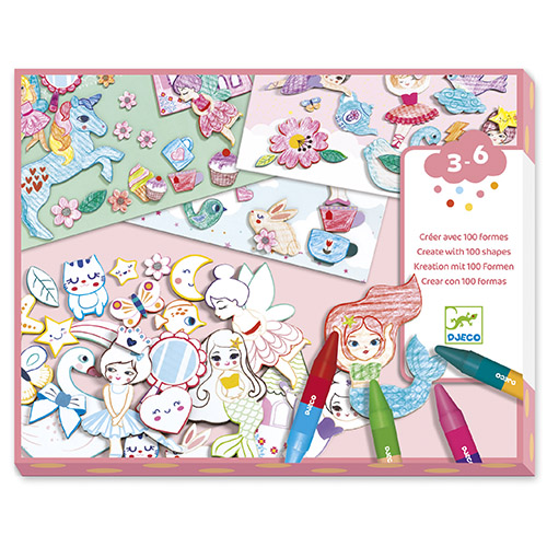 CREAR CON FORMAS NI¥AS