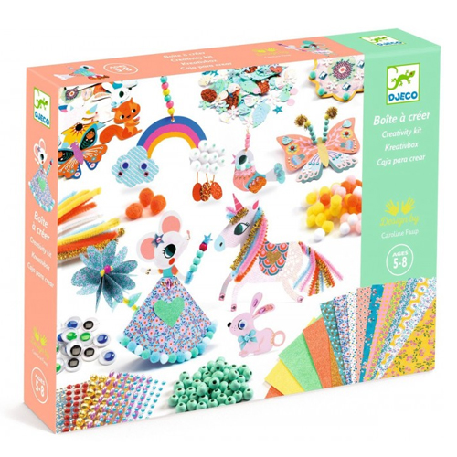 COFRE ACTIVITATS IDEES CREATIVES