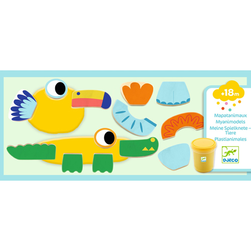 PASTA MOLDEAR PLASTIANIMALES