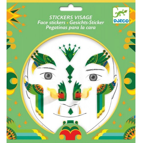PEGATINAS PARA LA CARA DRAGON (MIN. 2 U