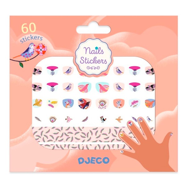 ADHESIVOS PARA UÑAS PLUMAS