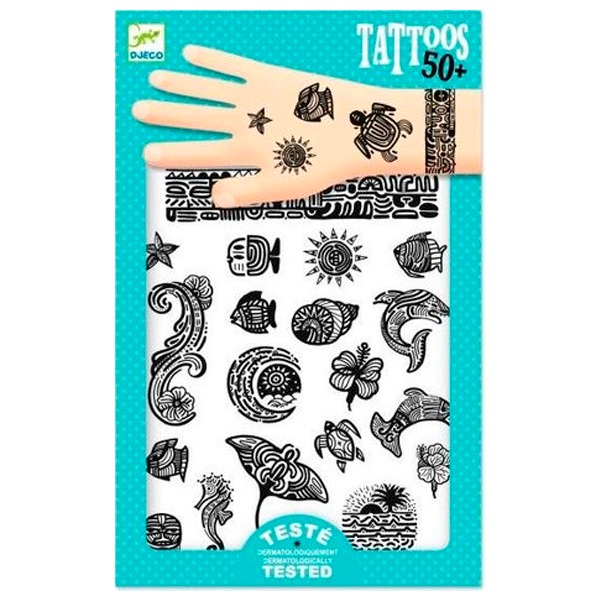 TATUAJES POLINESIA