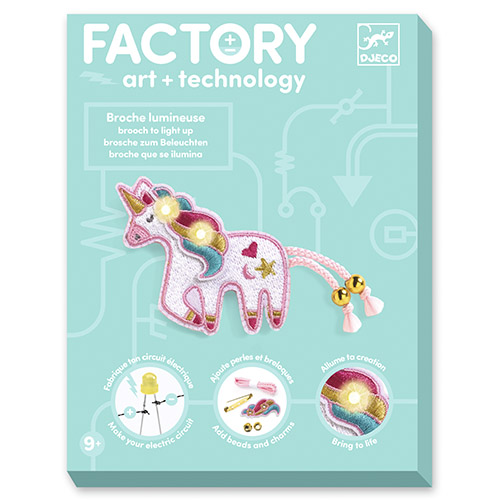JOYAS PARA ILUMINAR DULCE UNICORNIO