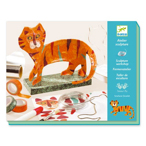 TALLER ESCULTURA EL TIGRE