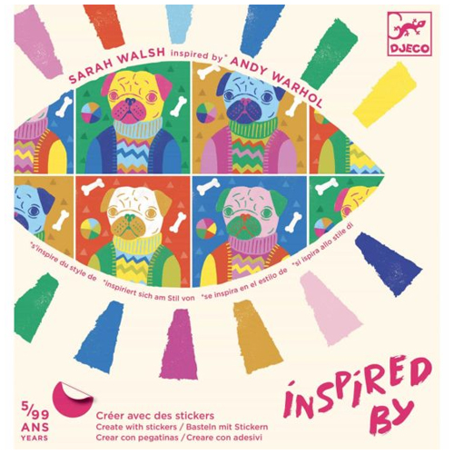 INSPIRED BY TOTALLY POP