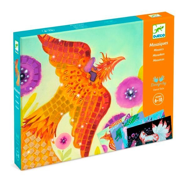 COLLAGE QUADRES DE MOSAICS CRIATURES