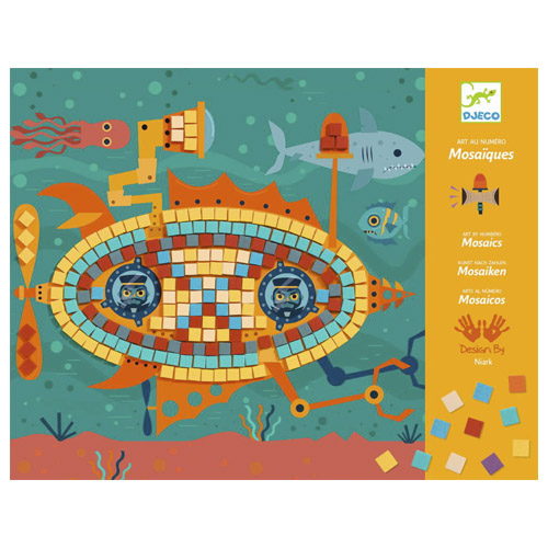 CAJA DE MOSAICOS LOS ASES DEL VOLANTE