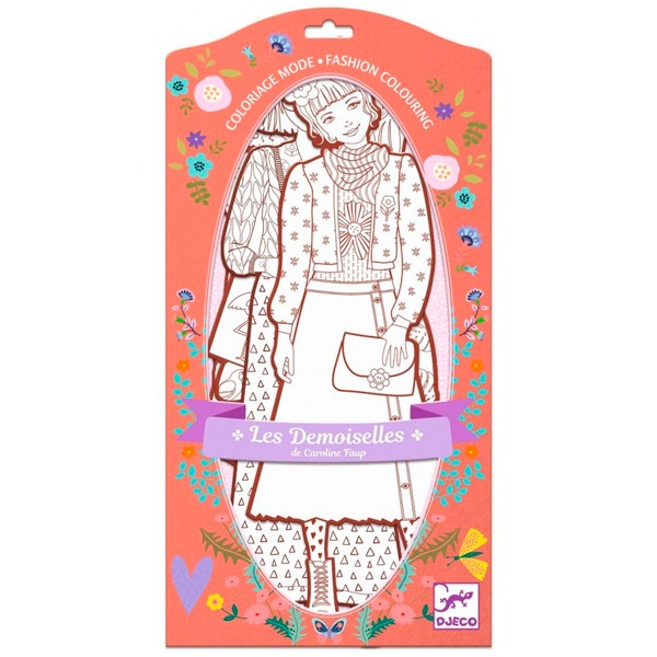 FIGURAS PARA PINTAR NINA & SUS AMIGAS