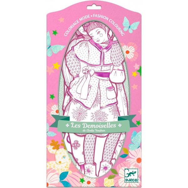 FIGURAS PARA PINTAR ROSEMARY & AMIGAS
