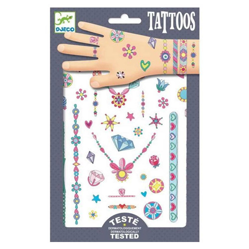 TATUAJES LAS JOYAS DE JENNI (MIN. 2 U)
