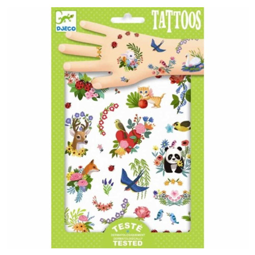 TATUAJES PRIMAVERA (MIN. 2 U.)