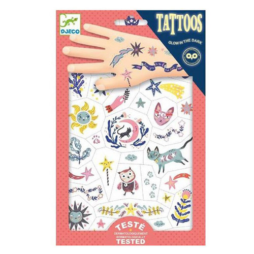 TATUAJES DULCES SUEÑOS (MIN. 2 U.)