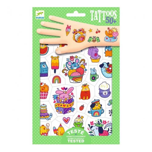 TATUAJES DULCE MIMI