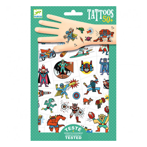TATUAJES HEROES CONTRA VILLANOS