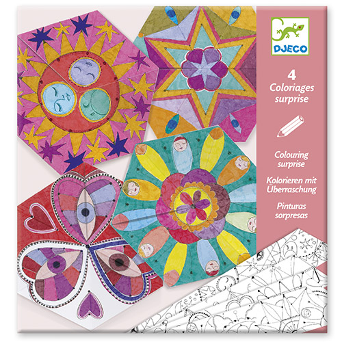 COLOREA MANDALAS CONSTELACIONES  (MIN.
