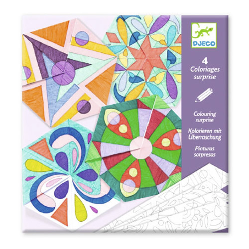 COLOREA MANDALAS ROSETONES  (MIN. 2 U.)