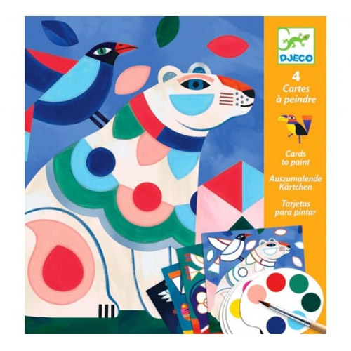 PINTAR EL BESTIARIO