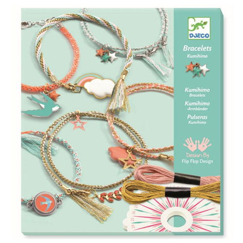 PULSERAS KUMIHIMO CELESTE