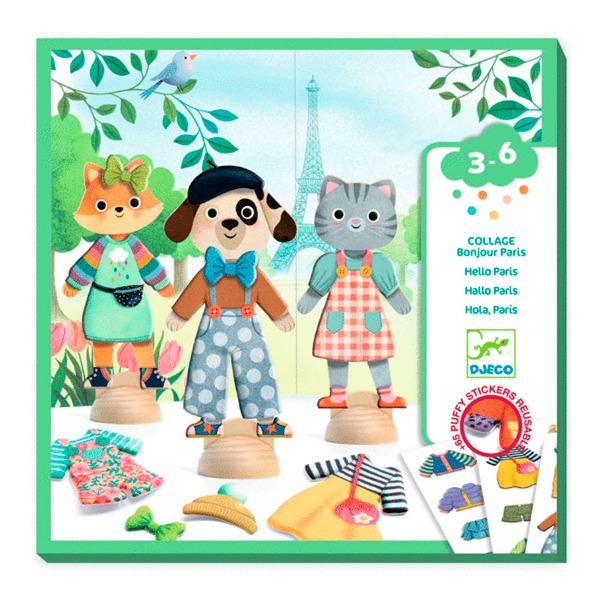COLLAGUE HOLA PARIS