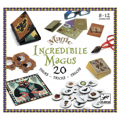 MAGIA INCREDIBLE MAGNUS