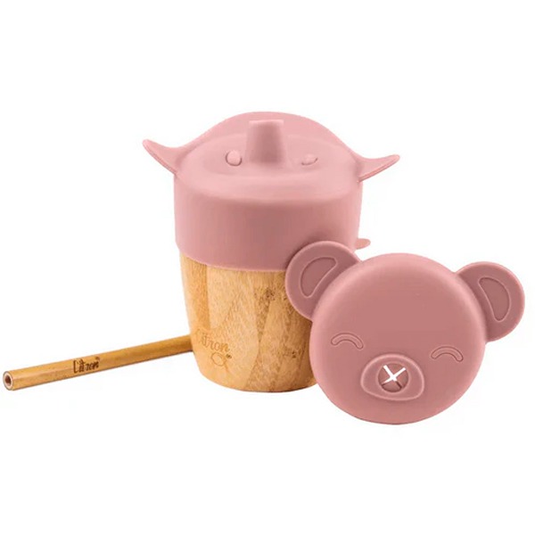 CITRON TAZA DE BAMBU 180ML ROSA