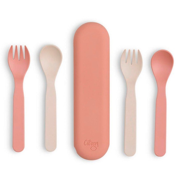 CITRON SET DE 2 JUEGOS DE CUBIERTOS ROS