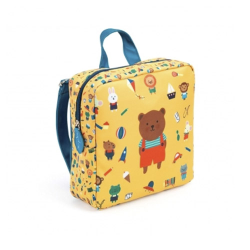 MOCHILA PREESCOLAR OSO