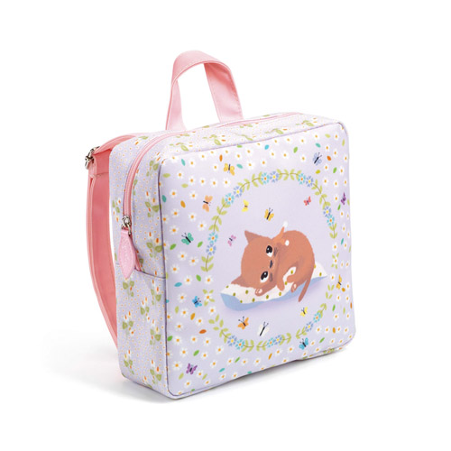 MOCHILA PREESCOLAR GATO
