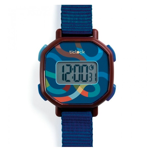 RELOJ DIGITAL BLUE VOLUTE