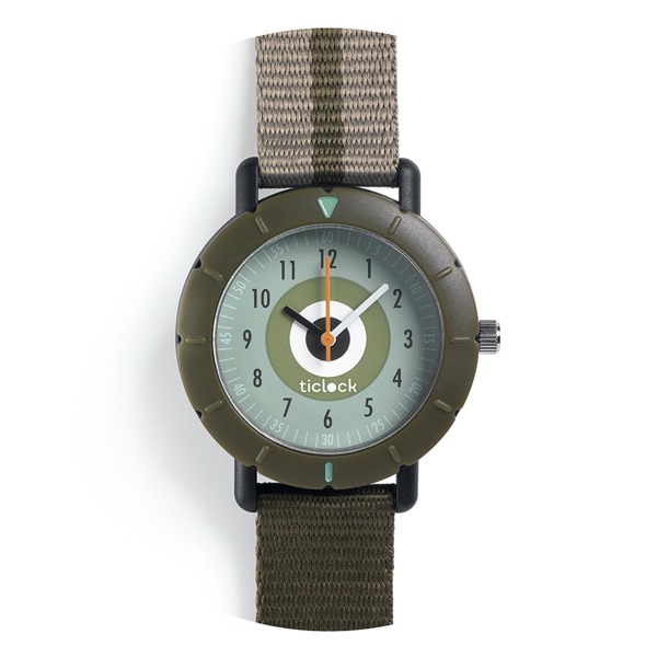 RELOJ SPORT GREEN TARGET