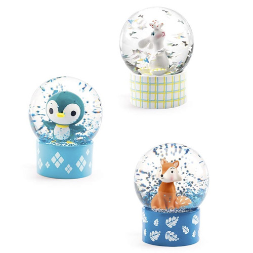 MINI BOLAS DE NIEVE SO WILD