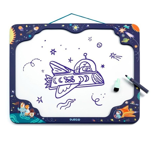 PIZARRA MAGNETICA ESPACIO