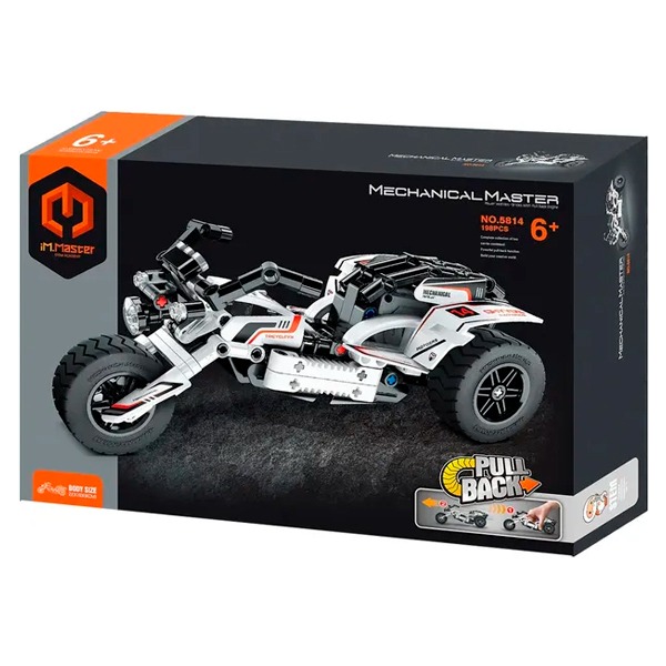 IMMASTER MOTOCICLETA DE CARRERAS
