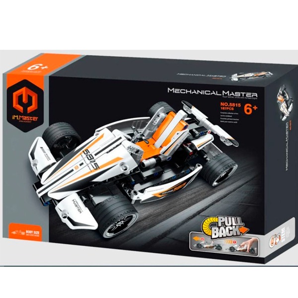 IMMASTER COCHE DE CARRERAS