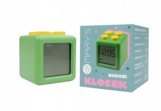 MARY'S RELOJ DESPERTADOR BLOCK VERDE