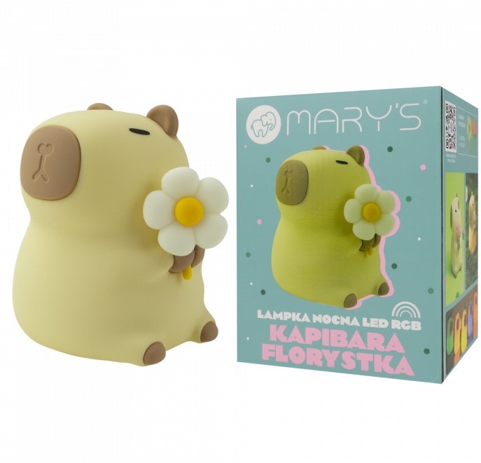 MARY'S LAMPARA DE NOCHE LED CAPYBARA