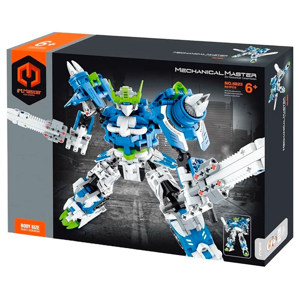 IMMASTER SOLDADO MECANICO AZUL 941 PZS