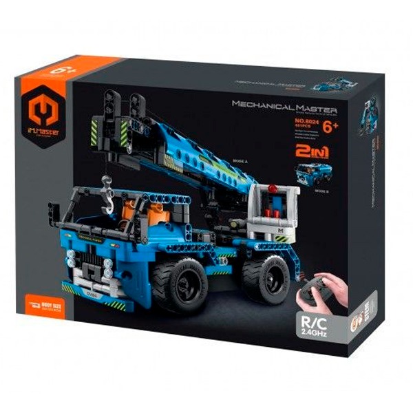 IMMASTER GRUA RADIO CONTROL 2 IN 1 401P.