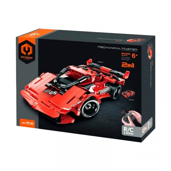 IMMASTER COCHE CARRERAS R/CONTROL 2IN1