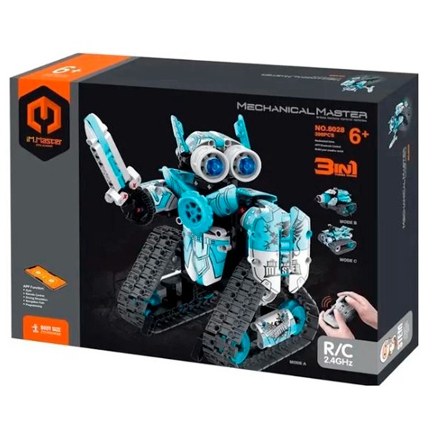 IMMASTER APP PROGRAMMING ROBOT STUNT CAR