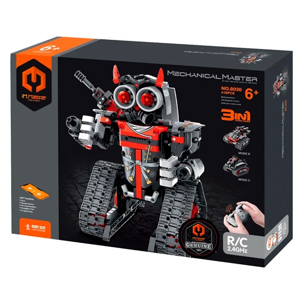 IMMASTER ROBOT Y COCHE R/CONTROL 3 IN 1