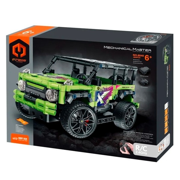 IMMASTER TODO TERRENO VERDE R/CONTROL
