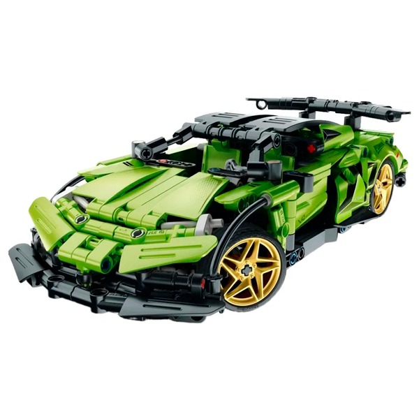 IMMASTER COCHE R/CONTROL VERDE 429P.