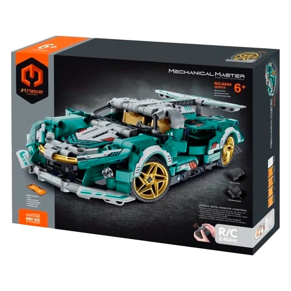 IMMASTER COCHE R/CONTROL VERDE MAR