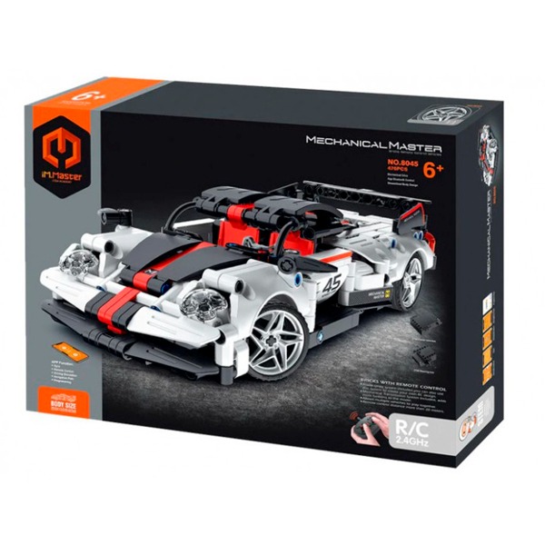 IMMASTER COCHE R/CONTROL BLANCO 476P.