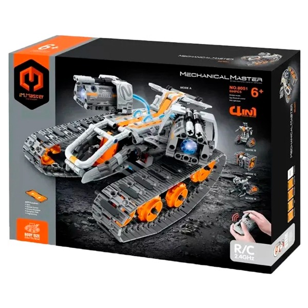 IMMASTER CONSTRUCCION R/CONTROL 4IN1